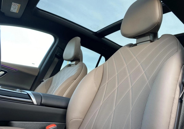 Mercedes-Benz EQE cena 415900 przebieg: 5, rok produkcji 2023 z Stepnica małe 172